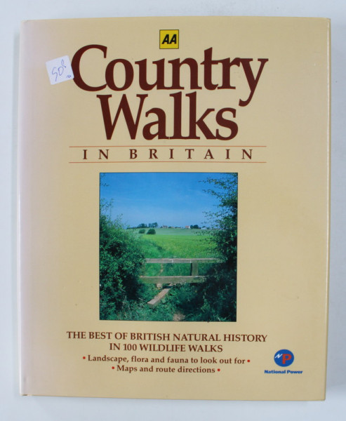 COUNTRY WALKS IN BRITAIN , 1994