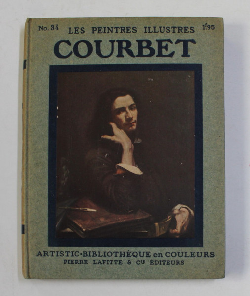 COURBET  - COLLECTION '' LES PEINTRES ILLUSTRES '' NR. 34 , 1913