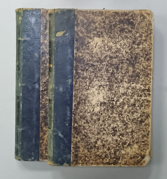 COURS DE PHYSIQUE A L ' USAGE DES ELEVES DE LA CLASSE DE MATHEMATIQUES SPECIALES par H. PELLAT , VOLUMELE I - II , 1883 -1885