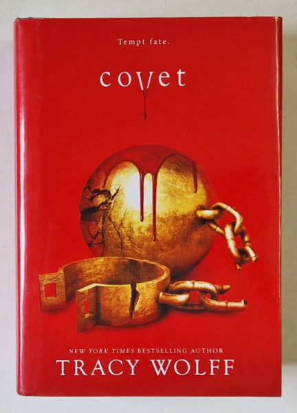COVET , a novel by TRACY WOLFF , 2021
