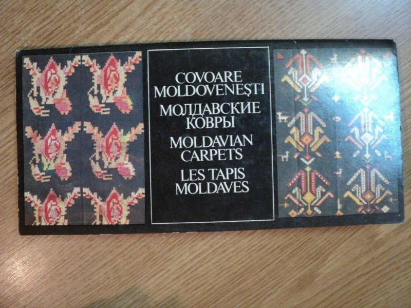 COVOARE MOLDOVENESTI , 1990