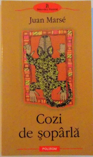 COZI DE SOPARLA de JUAN MARSE , 2003