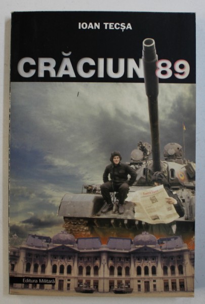 CRACIUN '89 de IOAN TECSA, 1998 * MINIMA UZURA A COPERTEI