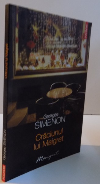 CRACIUNUL LUI MAIGRET de GEORGES SIMENON, 2011