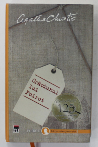 CRACIUNUL LUI POIROT de AGATHA CHRISTIE , 2014