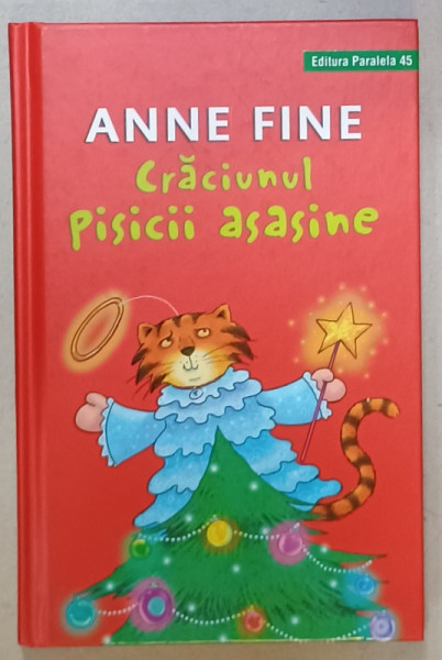 CRACIUNUL PISICII ASASINE de ANNE FINE , ilustratii de STEVE COX , 2019