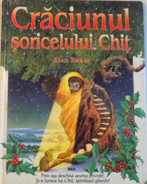 CRACIUNUL SORICELULUI CHIT de ALAN BAKER, 1998