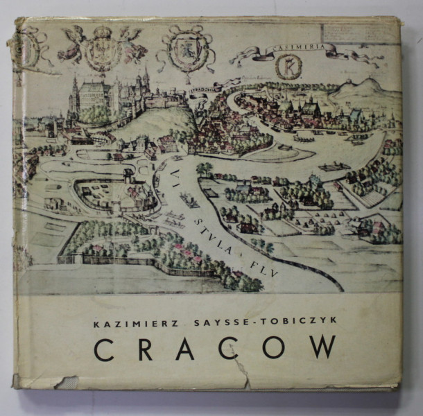 CRACOW - KAZIMIERZ SAYSSE - TOBICZYK , 1966