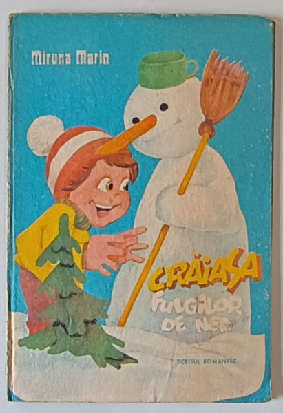 CRAIASA FULGILOR DE NEA de MIRUNA MARIN 1989