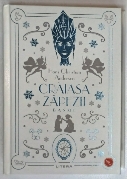 CRAIASA ZAPEZII , BASME de HANS CHRISTIAN ANDERSEN , ilustratii de PEDERSEN VILHELM , 2024 , COPERTA  CARTONATA