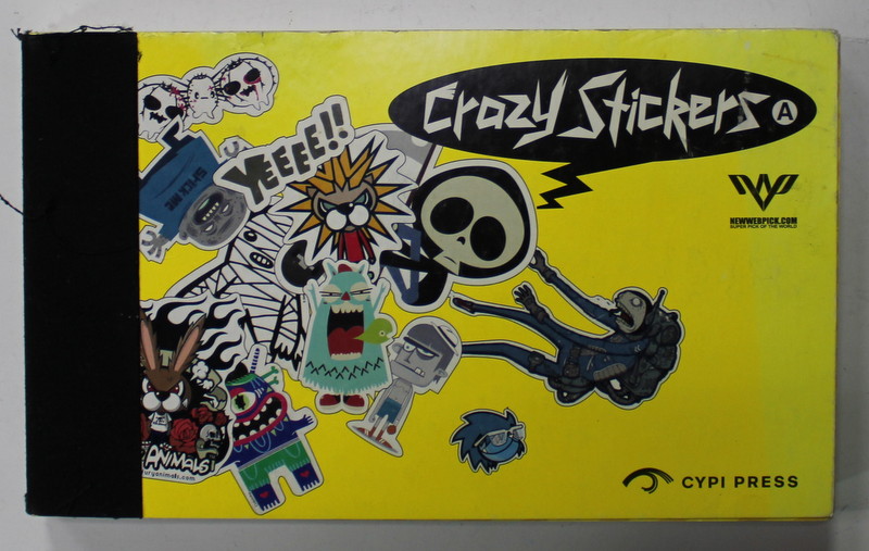 CRAZY STICKERS by NEWWEPICK , 2010