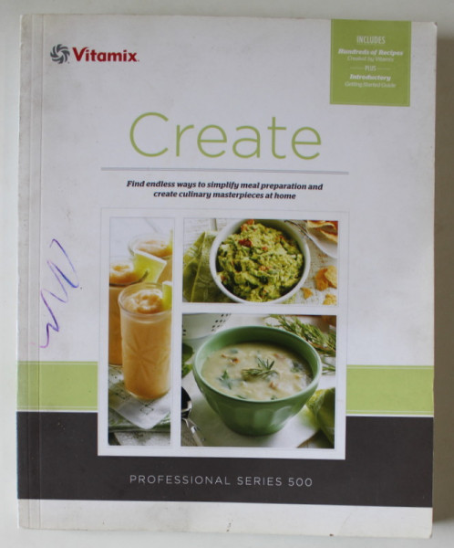 CREATE , FIND ENDLESS WAYS TO SIMPLIFY MEAL PREPARATION AND CREATE CULINARY MASTERPIECES AT HOME , ANII  '2000