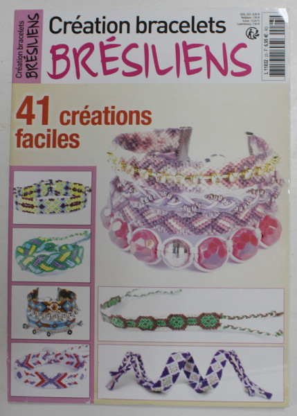 CREATION BRACELETS BRESILIENS , REVISTA , 2016