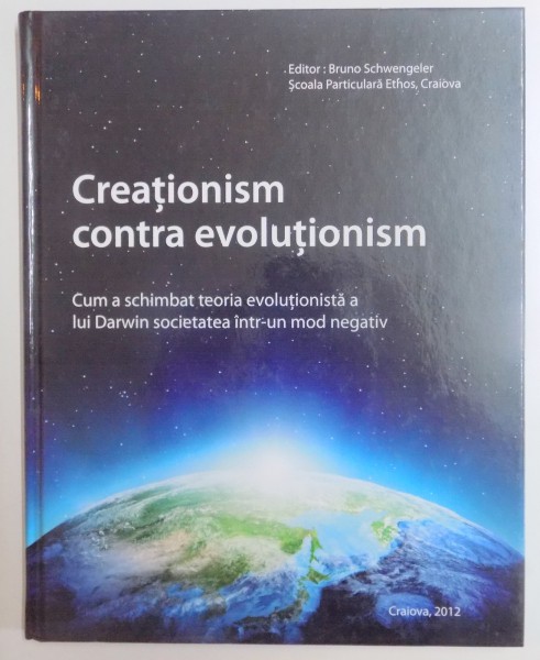 CREATIONISM CONTRA EVOLUTIONISM , 2012
