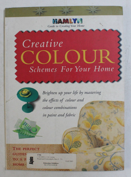 CREATIVE COLOUR SCHEMES FOR YOUR HOME , 1995