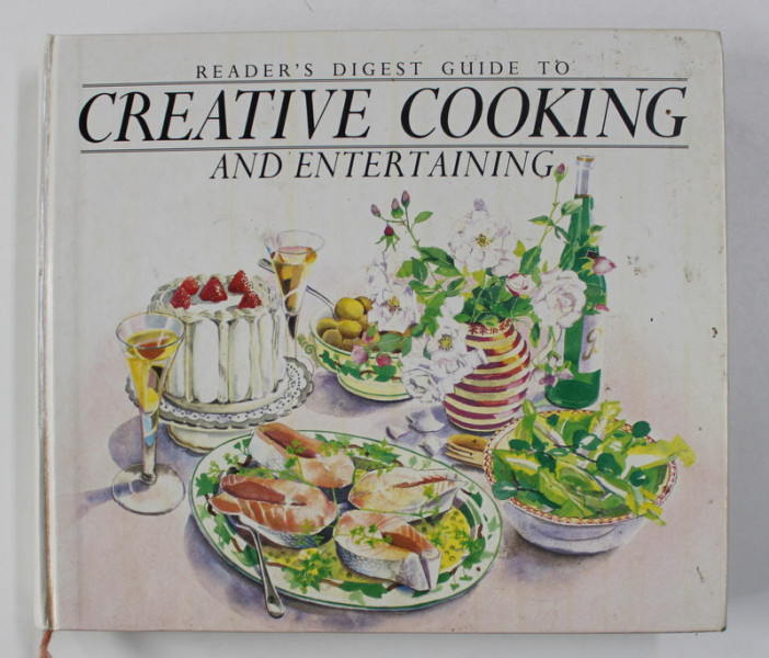 CREATIVE COOKING AND ENTERTAINING , 1986