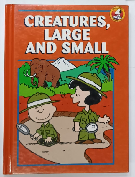 CREATURES , LARGE AND SMALL , SNOOPY 'S WORLD , 1994