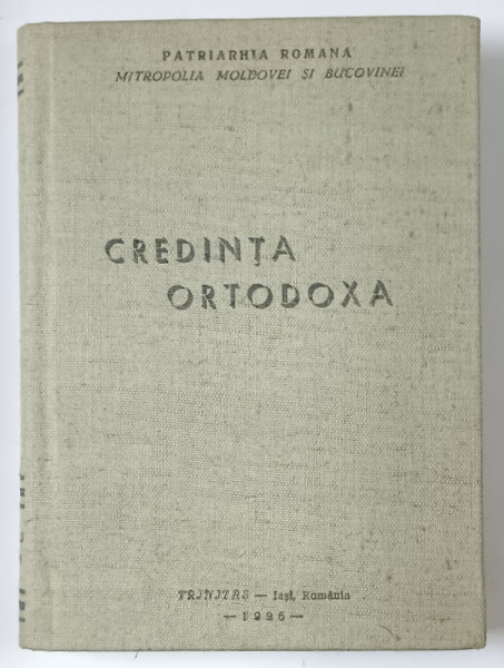 CREDINTA ORTODOXA 1996-I.P.S DANIEL