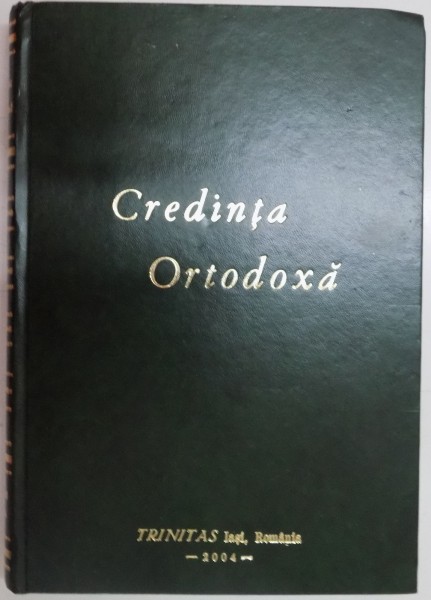 CREDINTA ORTODOXA