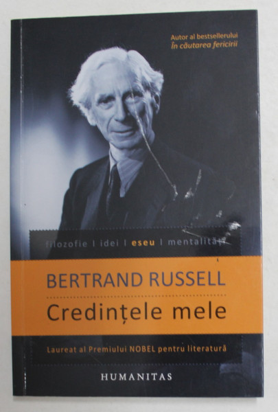 CREDINTELE MELE de BERTRAND RUSSELL , 2014