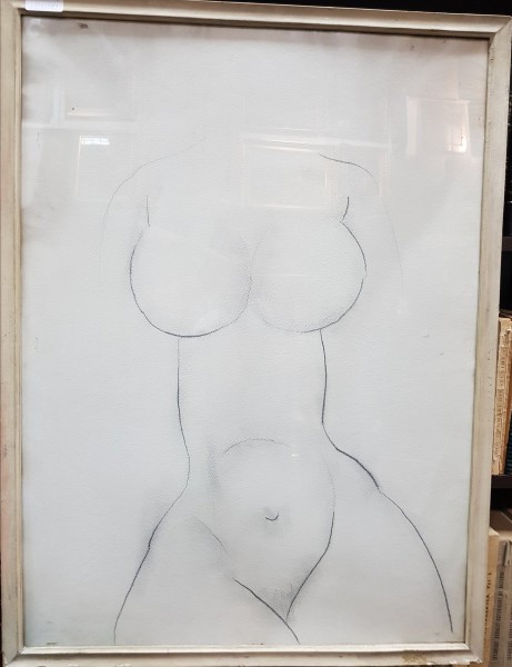 CREION NUD - ALIN GHEORGHIU, 1971