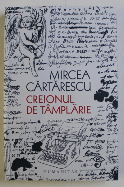 CREIONUL DE TAMPLARIE de MIRCEA CARTARESCU , 2020