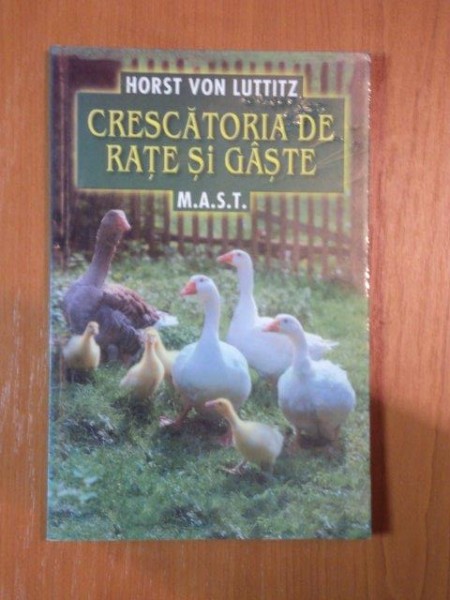 CRESCATORIA DE RATE SI GASTE de HORST VON LUITTITZ