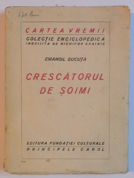 CRESCATORUL DE SOIMI de EMANOIL BUCUTA