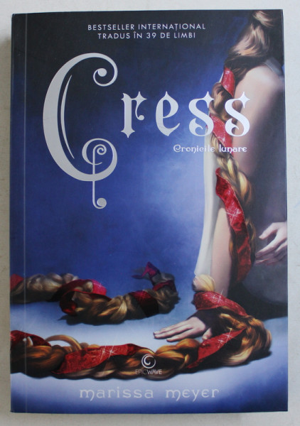 CRESS  - CRONICILE LUNARE de MARISSA MEYER , 2019