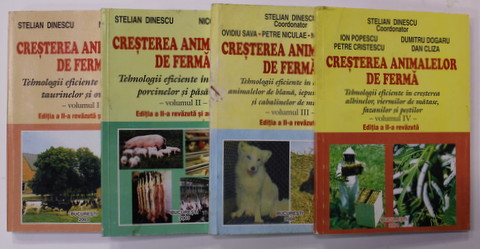 CRESTEREA ANIMALELOR DE FERMA de STELIAN DINESCU ...NICOLAE BADEA ...DAN CLIZA , 2003 -2004