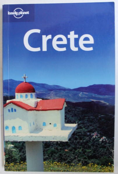 CRETE - LONELY PLANET GUIDE by VICTORIA KYRIAKOPOULOS , 2008