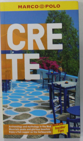 CRETE , MARCO POLO GUIDE , ANII '2000