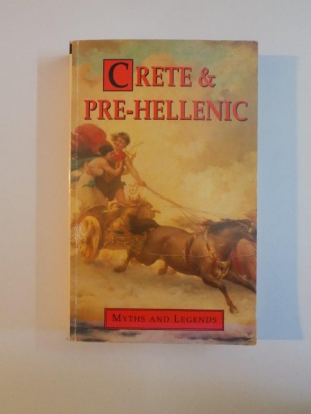 CRETE & PRE-HELLENIC by DONALD A. MACKENZIE  1996