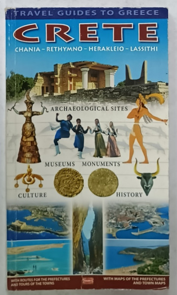 CRETE , TRAVEL GUIDE , 2008