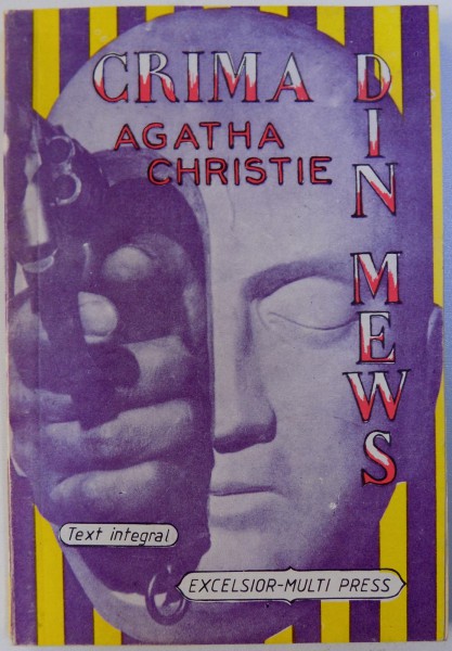 CRIMA DIN MEWS de AGATHA CHRISTIE , 1992