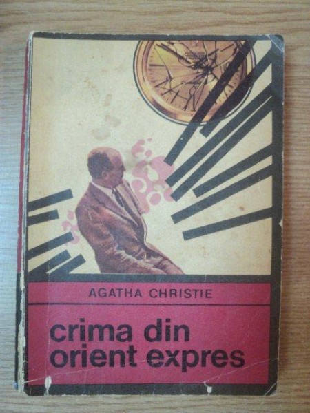 CRIMA DIN ORIENT EXPRES de AGATHA CHRISTIE , 1969