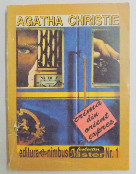 CRIMA DIN ORIENT EXPRES de AGATHA CHRISTIE , 1992