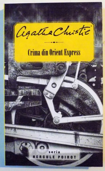 CRIMA DIN ORIENT EXPRESS de AGATHA CHRISTIE , 2014