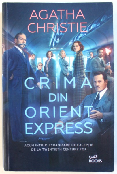 CRIMA DIN ORIENT EXPRESS de AGATHA CHRISTIE , 2017