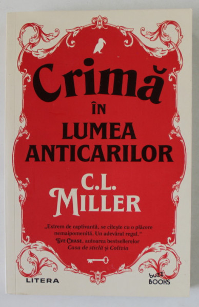CRIMA IN LUMEA ANTICARILOR de C.L. MILLER , 2024 *MINIMA UZURA