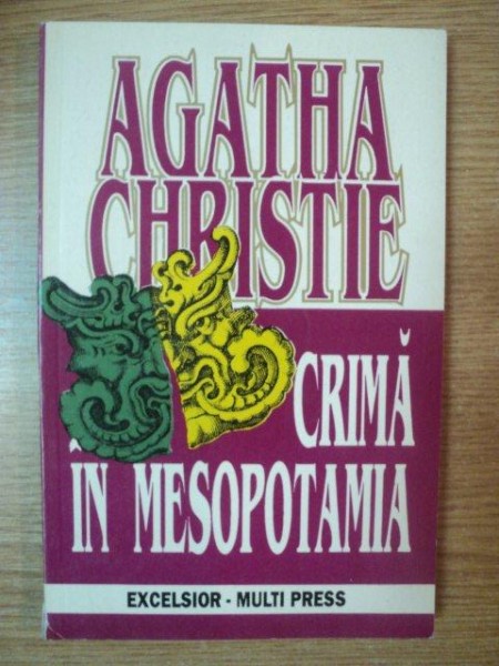 CRIMA IN MESOPOTAMIA de AGATHA CHRISTIE , 1994