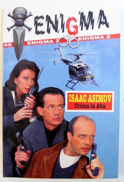 CRIMA LA ABA de ISAAC ASIMOV , 1997