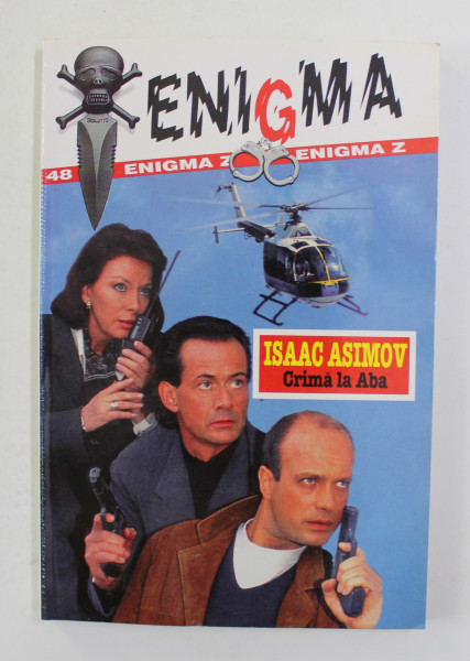 CRIMA LA ABA de ISAAC ASIMOV  - 1997