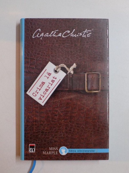 CRIMA LA VICARIAT de AGATHA CHRISTIE 2012