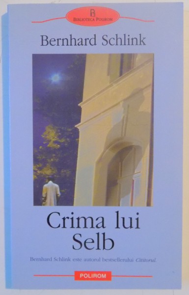 CRIMA LUI SELB de BERNHARD SCHLINK , 2005