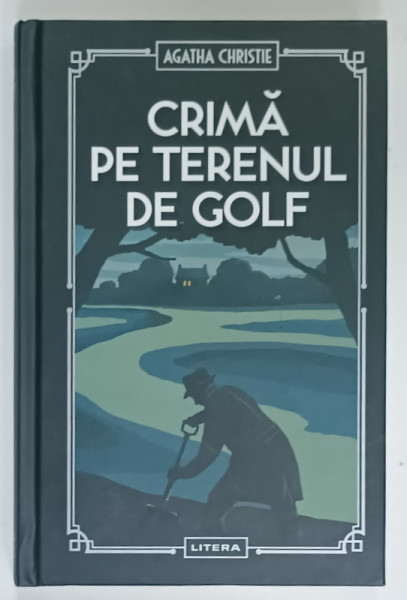 CRIMA PE TERENUL DE GOLF de AGATHA CHRISTIE , 2025 , EDITIE CARTONATA