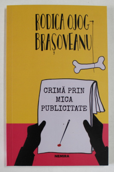 CRIMA PRIN MICA PUBLICITATE de RODICA OJOG - BRASOVEANU , 2023
