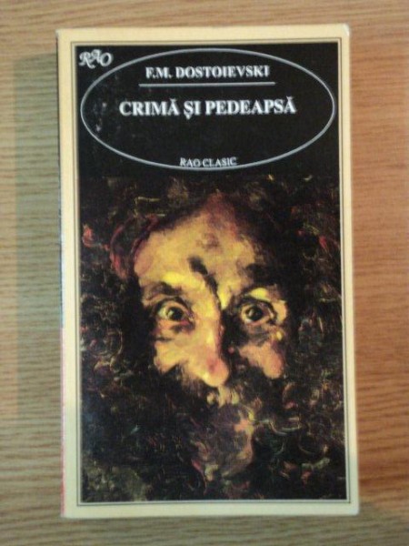 CRIMA SI PEDEAPSA de F.M. DOSTOIEVSKI, 1995