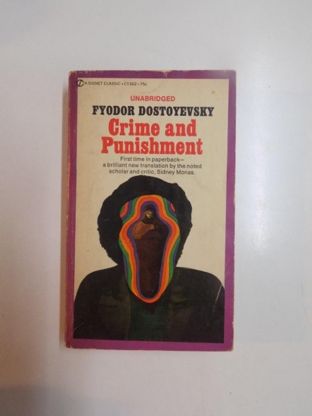 CRIME AND PUNISHMENT by FYODOR DOSTOIEVSKY , 1968