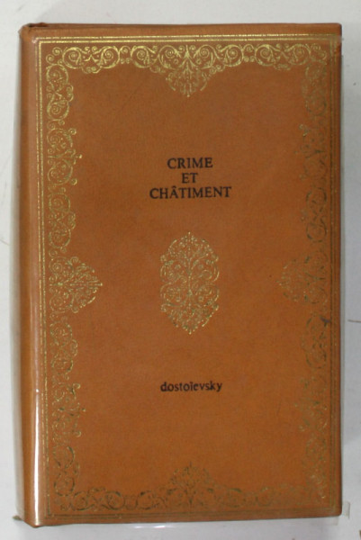 CRIME ET CHATIMENT par F. DOSTOIEVSKY , 1972
